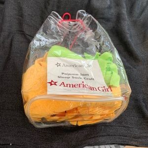 American Girl sleep sack craft